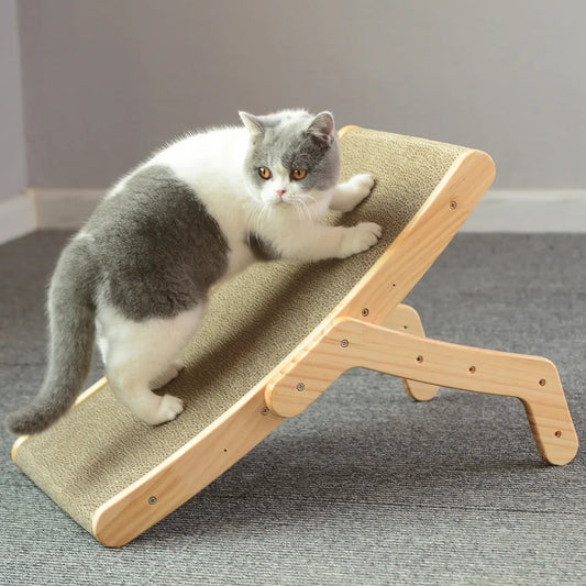 Wood Anti-Cat Scratcher Board